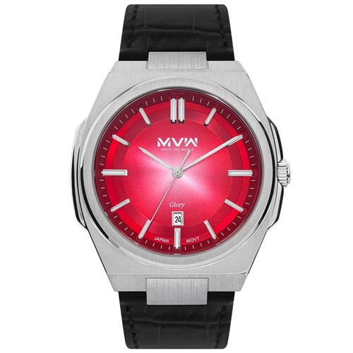 Đồng hồ MVW Glory 43 mm Nam ML079-01 Màu Đen