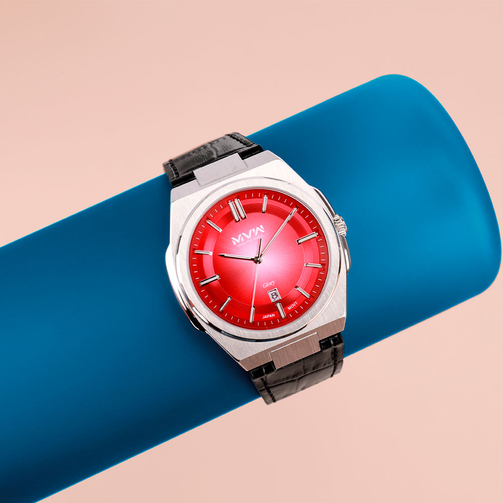 Đồng hồ MVW Glory 43 mm Nam ML079-01-11