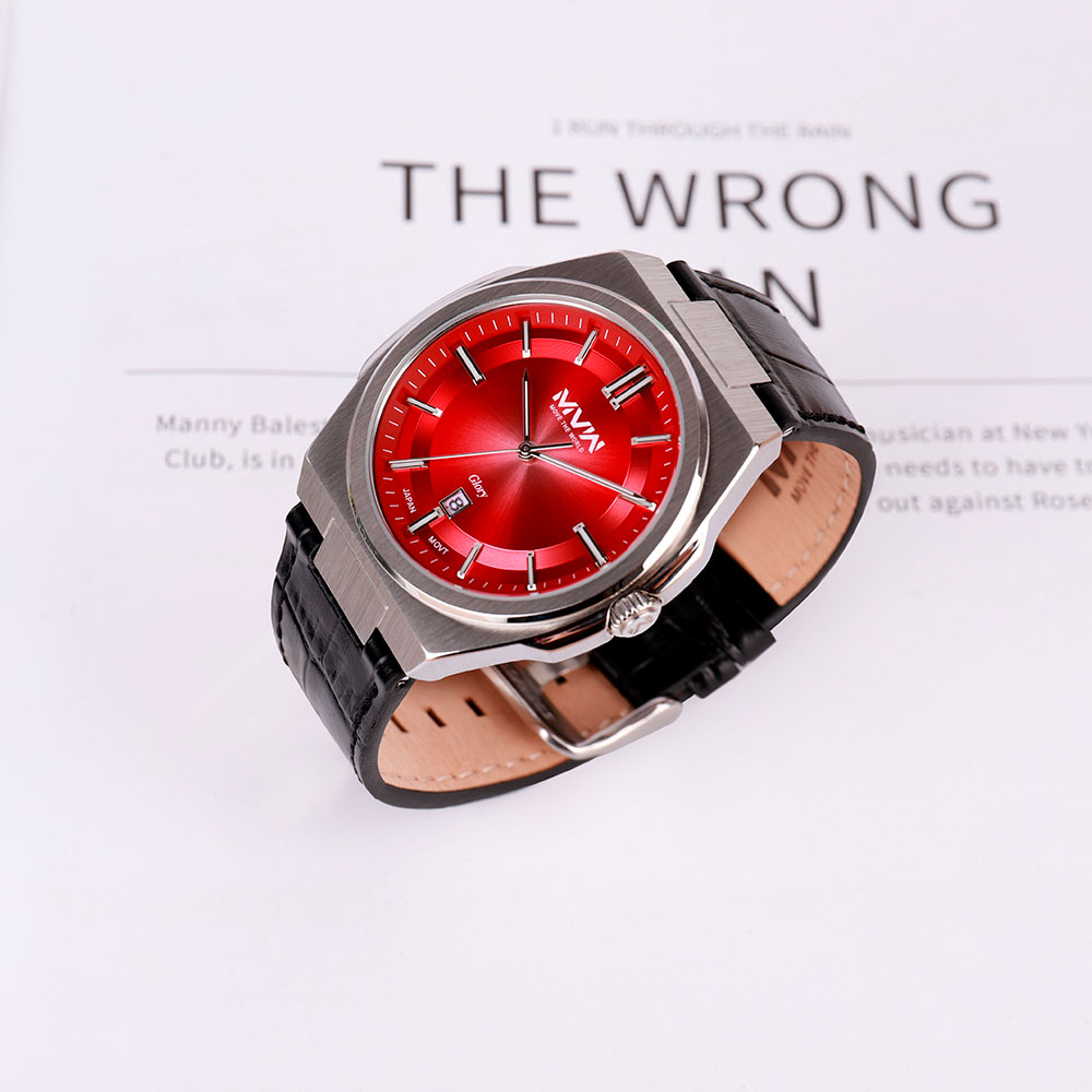 Đồng hồ MVW Glory 43 mm Nam ML079-01-12