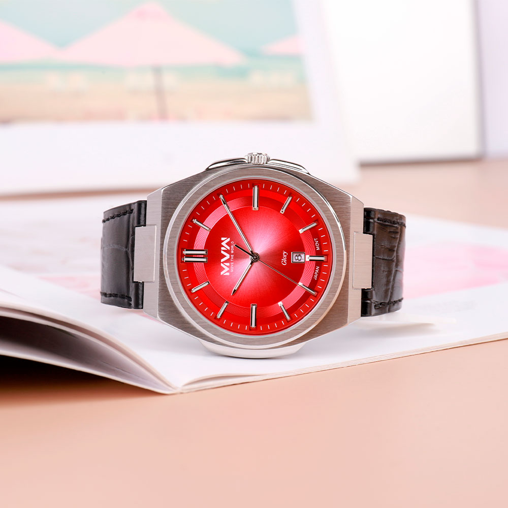 Đồng hồ MVW Glory 43 mm Nam ML079-01-13