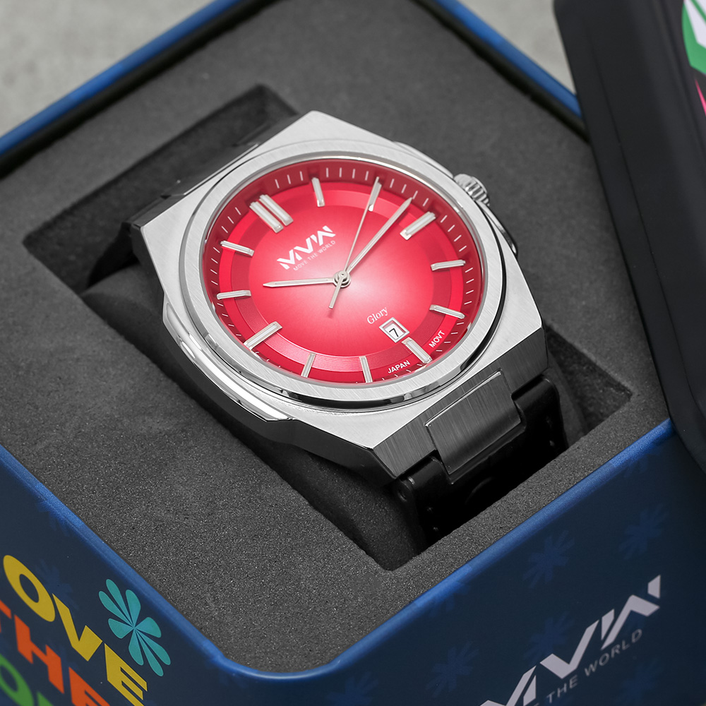 Đồng hồ MVW Glory 43 mm Nam ML079-01