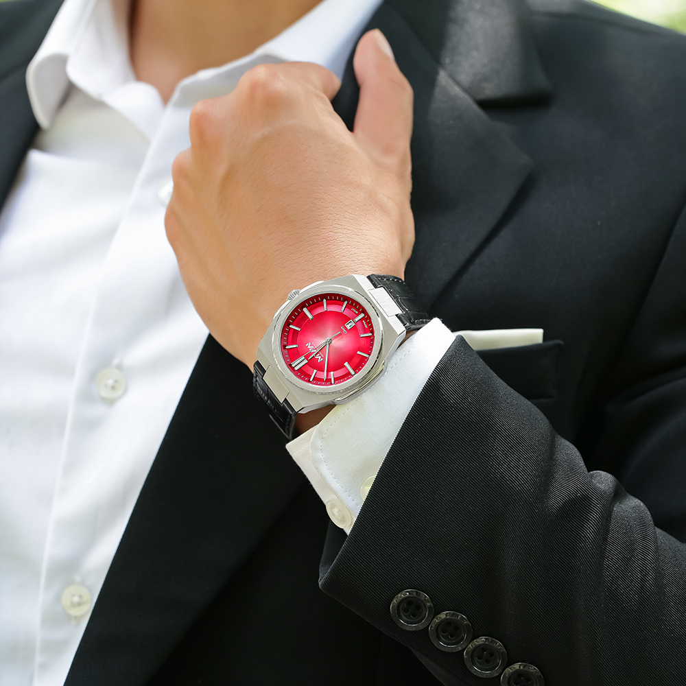 Đồng hồ MVW Glory 43 mm Nam ML079-01