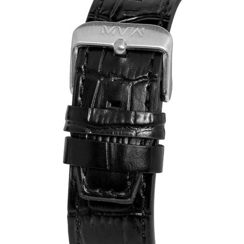 Đồng hồ MVW Glory 43 mm Nam ML079-01 Màu Đen