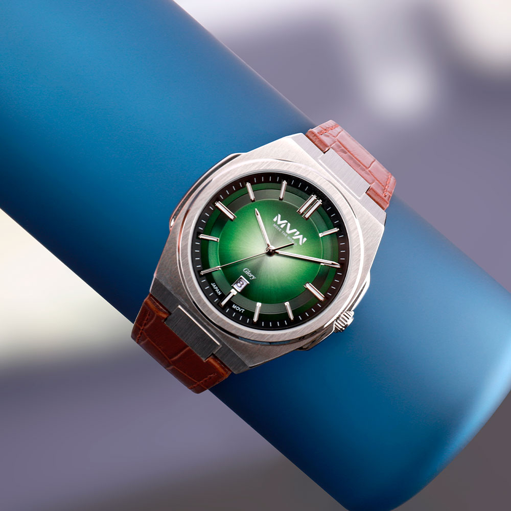 Đồng hồ MVW Glory 43 mm Nam ML079-02-10