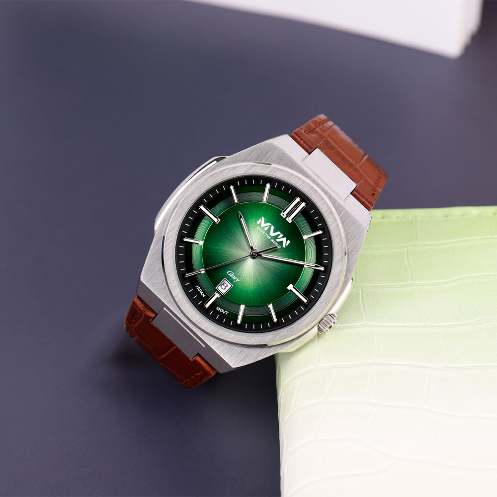 Đồng hồ MVW Glory 43 mm Nam ML079-02-11