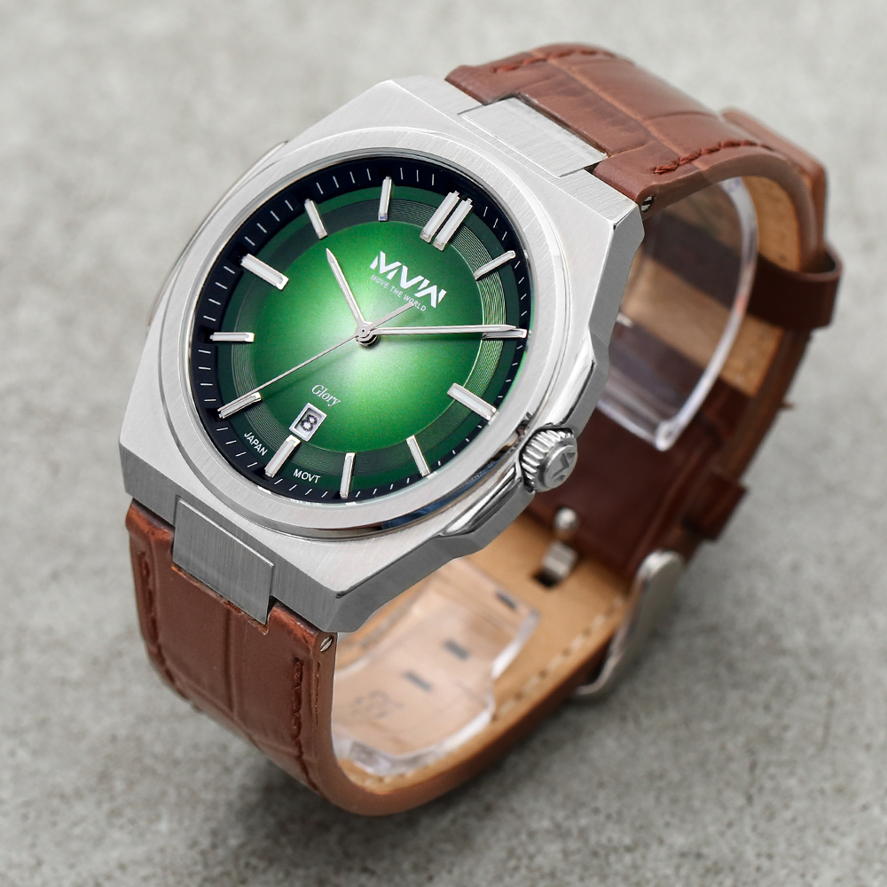 Đồng hồ MVW Glory 43 mm Nam ML079-02