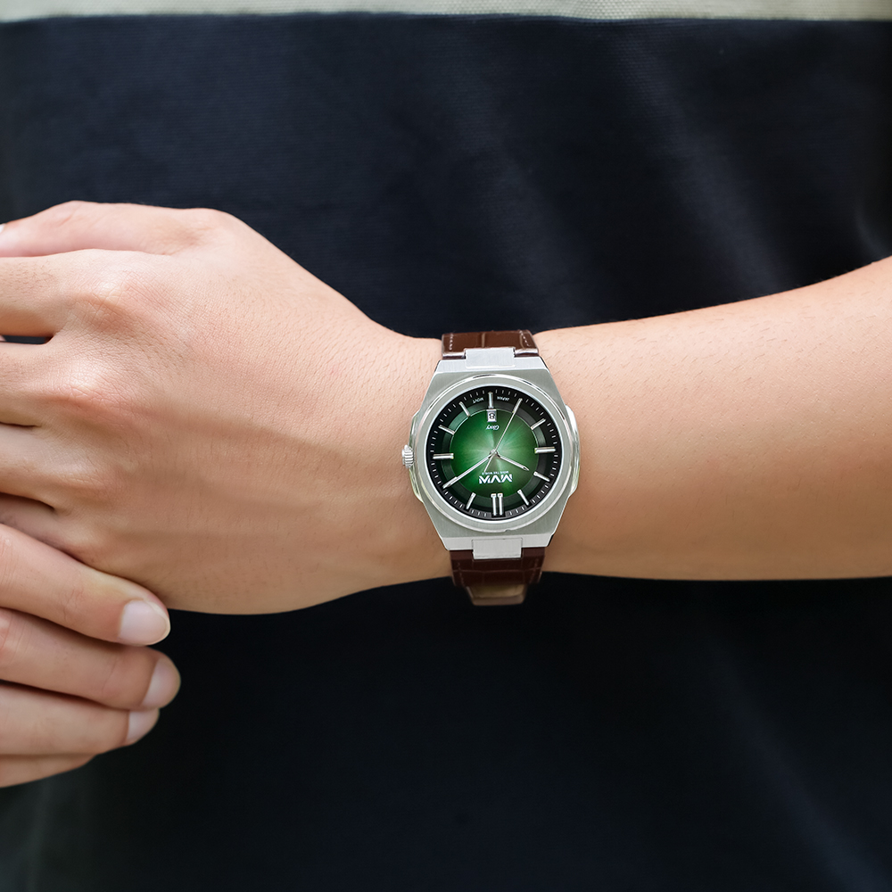 Đồng hồ MVW Glory 43 mm Nam ML079-02