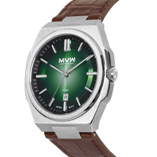 Đồng hồ MVW Glory 43 mm Nam ML079-02 Màu Nâu