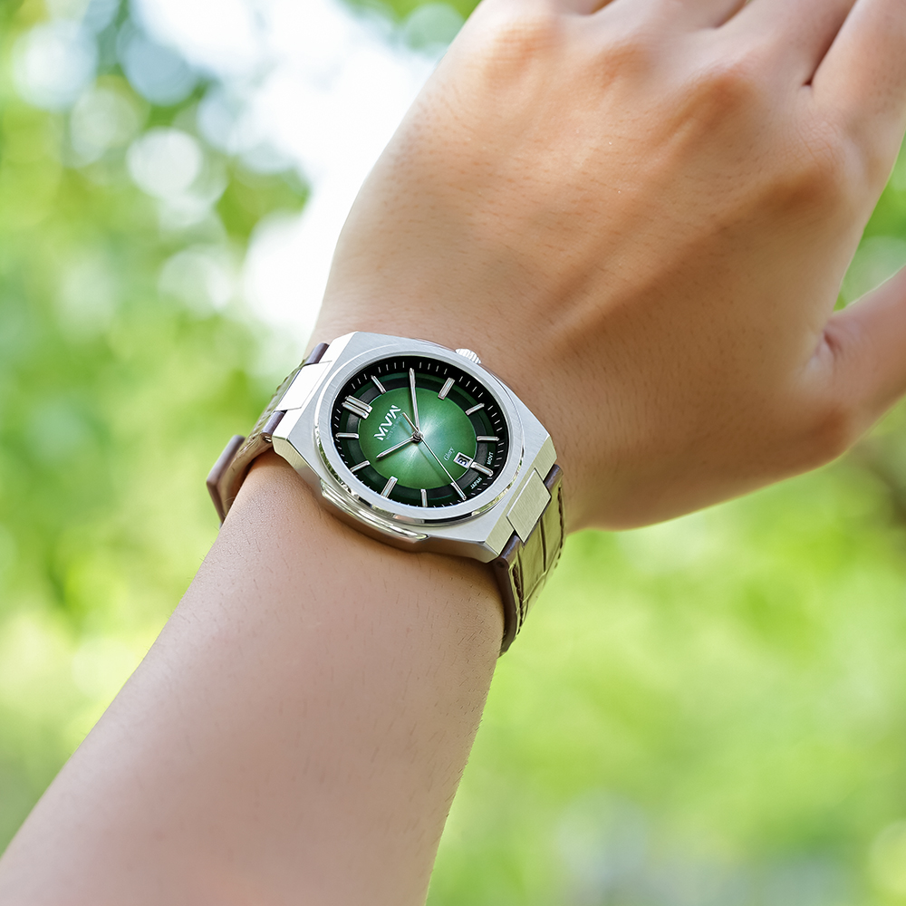 Đồng hồ MVW Glory 43 mm Nam ML079-02