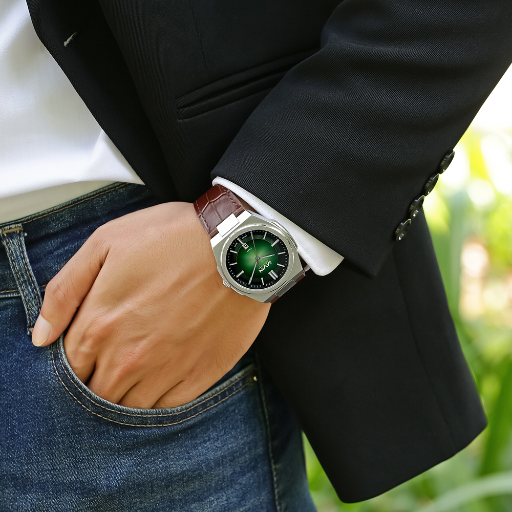 Đồng hồ MVW Glory 43 mm Nam ML079-02