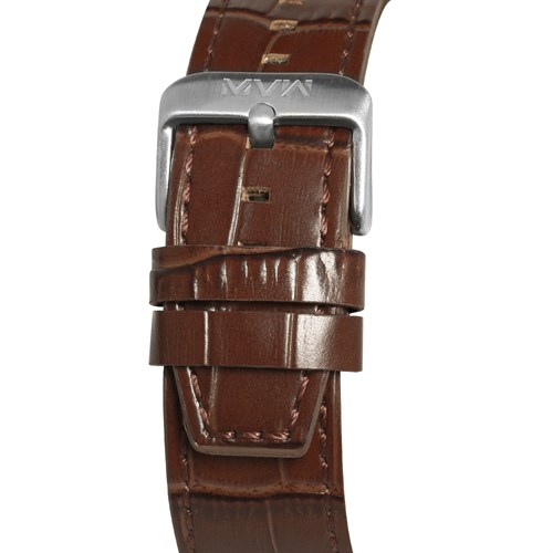 Đồng hồ MVW Glory 43 mm Nam ML079-02 Màu Nâu