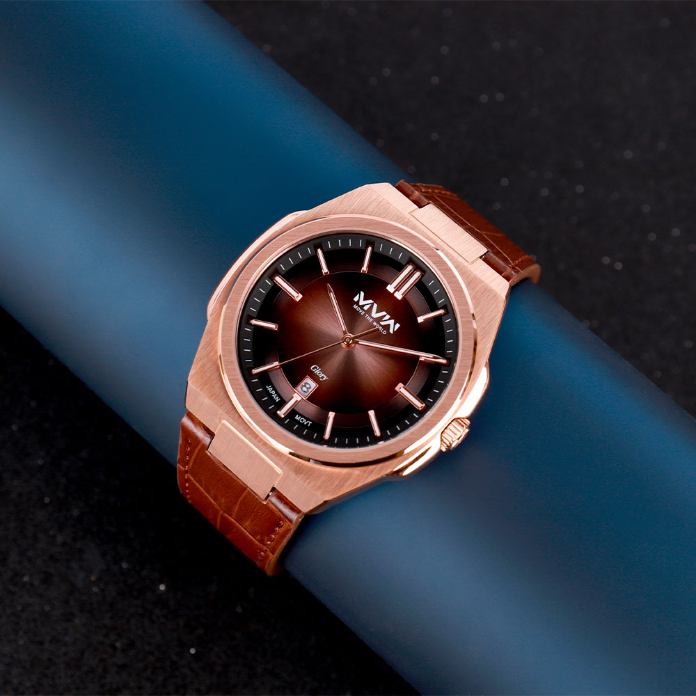 Đồng hồ MVW Glory 43 mm Nam ML079-03-10