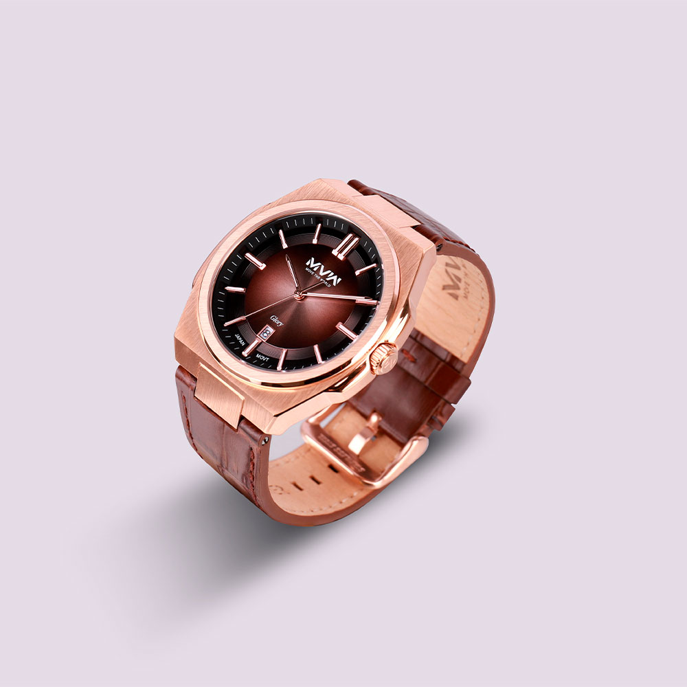 Đồng hồ MVW Glory 43 mm Nam ML079-03-11