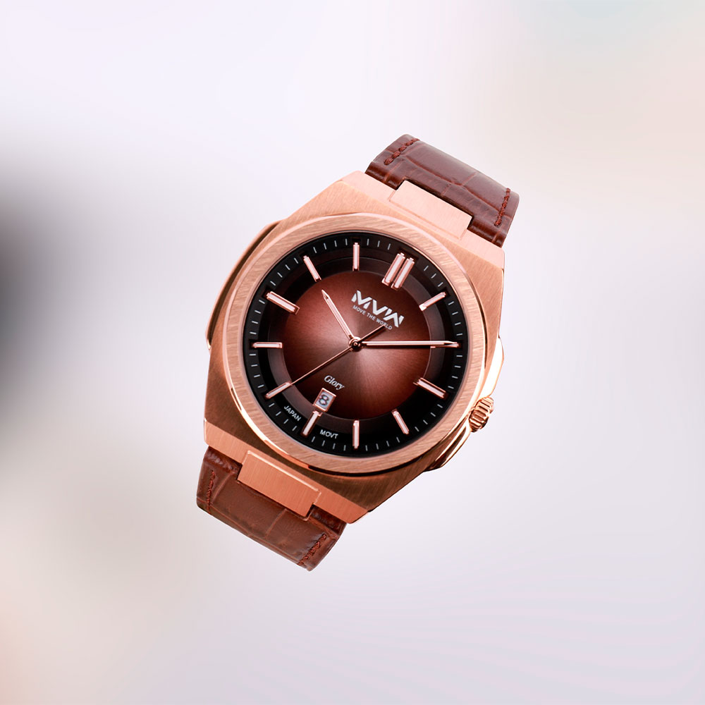 Đồng hồ MVW Glory 43 mm Nam ML079-03-14