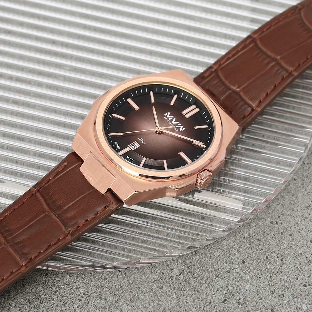 Đồng hồ MVW Glory 43 mm Nam ML079-03