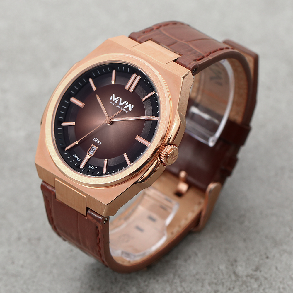 Đồng hồ MVW Glory 43 mm Nam ML079-03