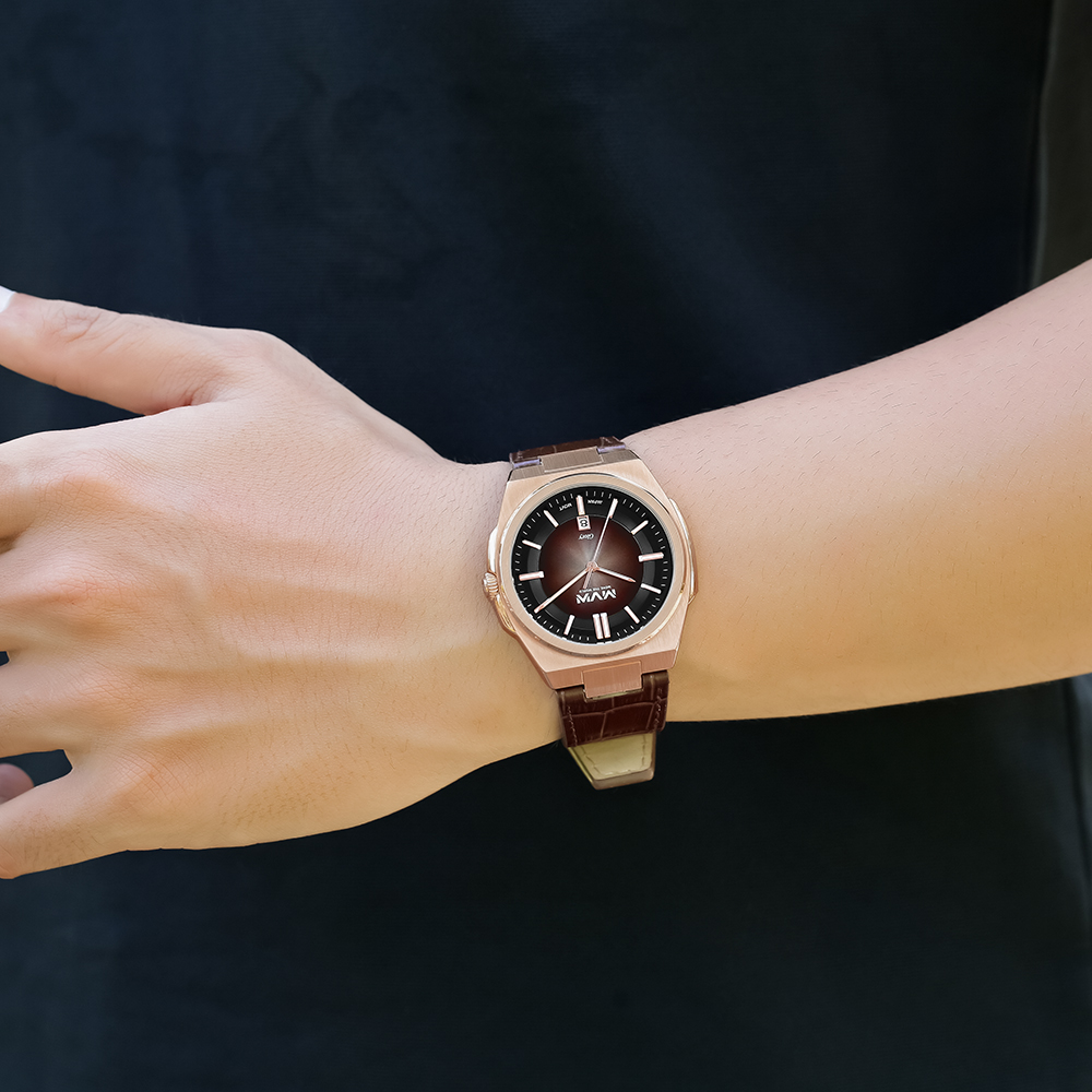 Đồng hồ MVW Glory 43 mm Nam ML079-03