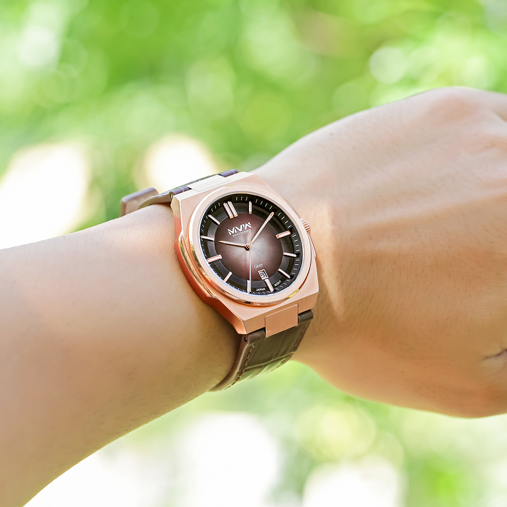 Đồng hồ MVW Glory 43 mm Nam ML079-03