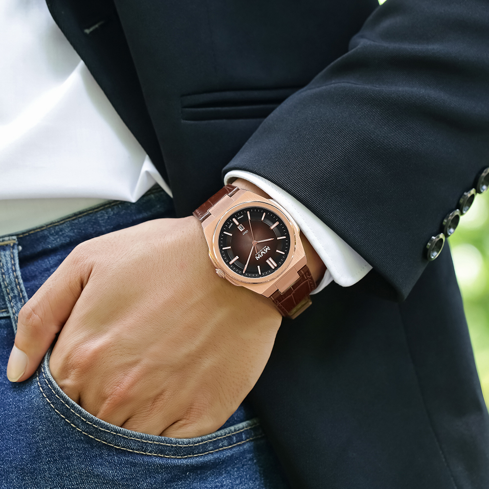 Đồng hồ MVW Glory 43 mm Nam ML079-03