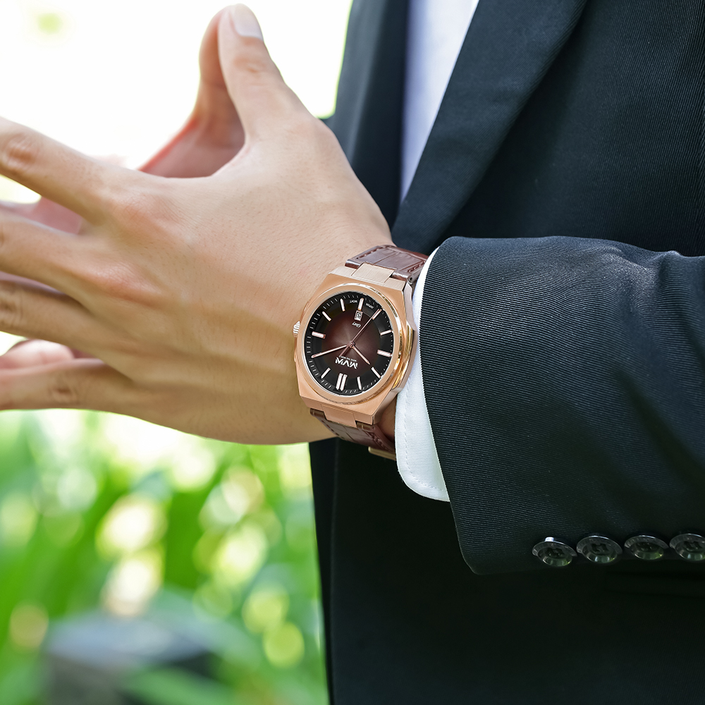 Đồng hồ MVW Glory 43 mm Nam ML079-03