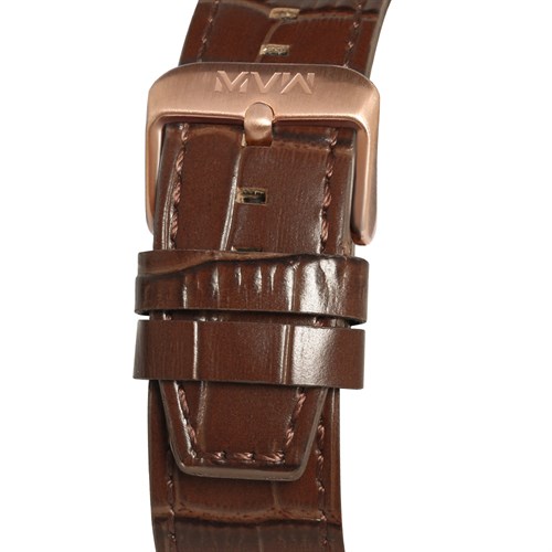 Đồng hồ MVW Glory 43 mm Nam ML079-03 Màu Nâu