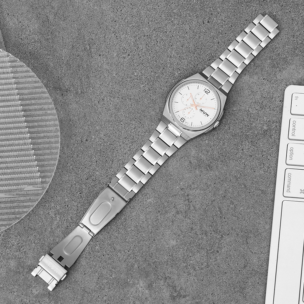 Đồng hồ MVW Glory 43 mm Nam MS087-01