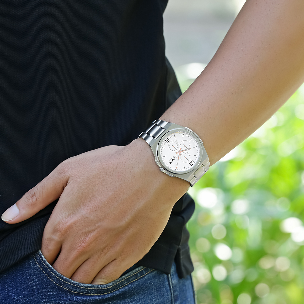 Đồng hồ MVW Glory 43 mm Nam MS087-01