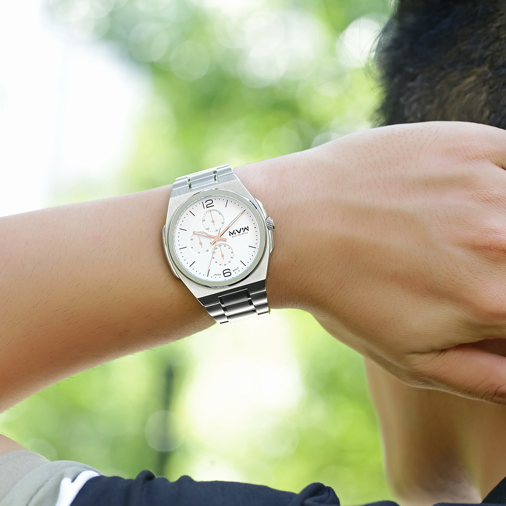 Đồng hồ MVW Glory 43 mm Nam MS087-01
