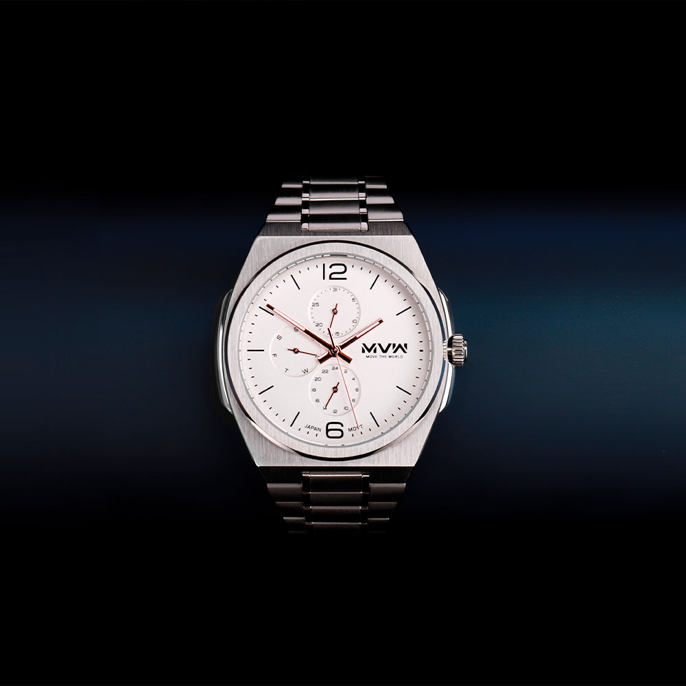 Đồng hồ MVW Glory 43 mm Nam MS087-01-5