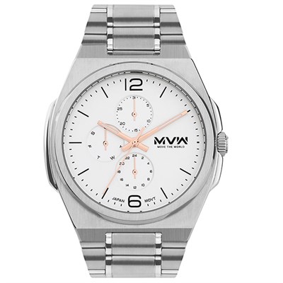 Đồng hồ MVW Glory 43 mm Nam MS087-01