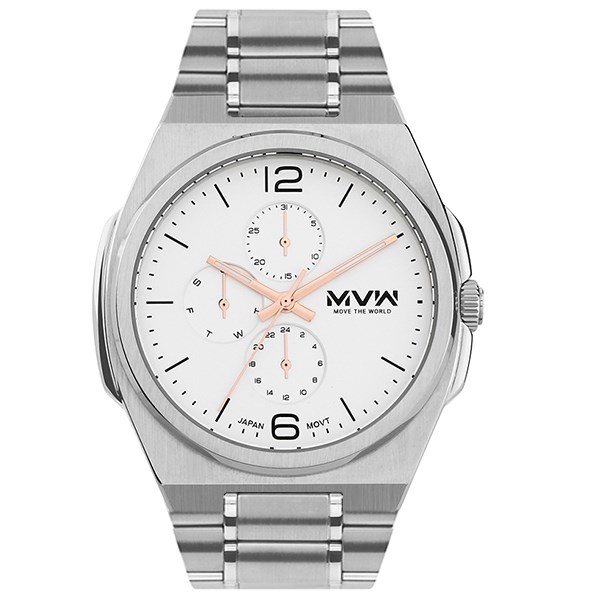 Đồng Hồ Mvw Glory 43 Mm Nam Ms087 - 01