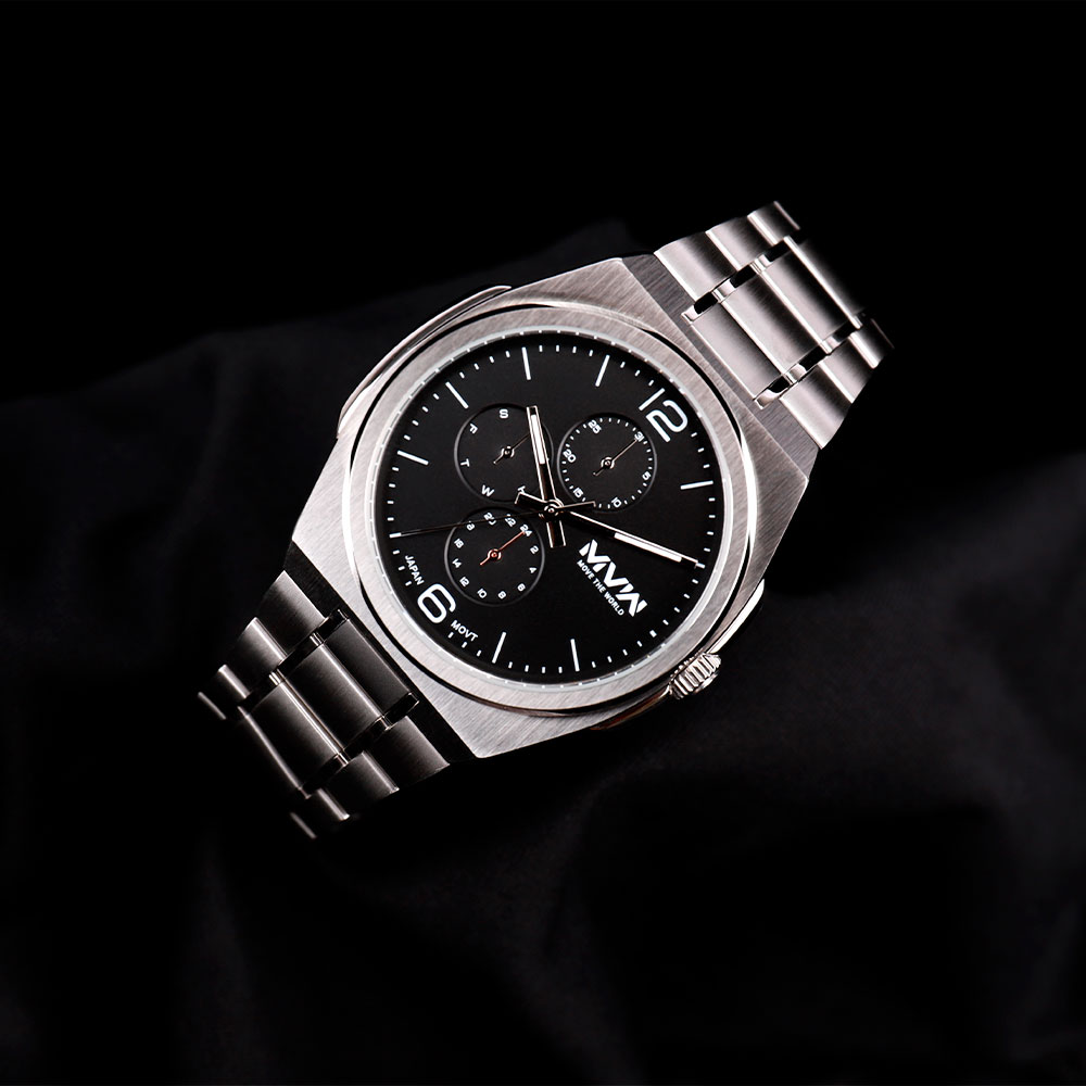 Đồng hồ MVW Glory 43 mm Nam MS087-02-10