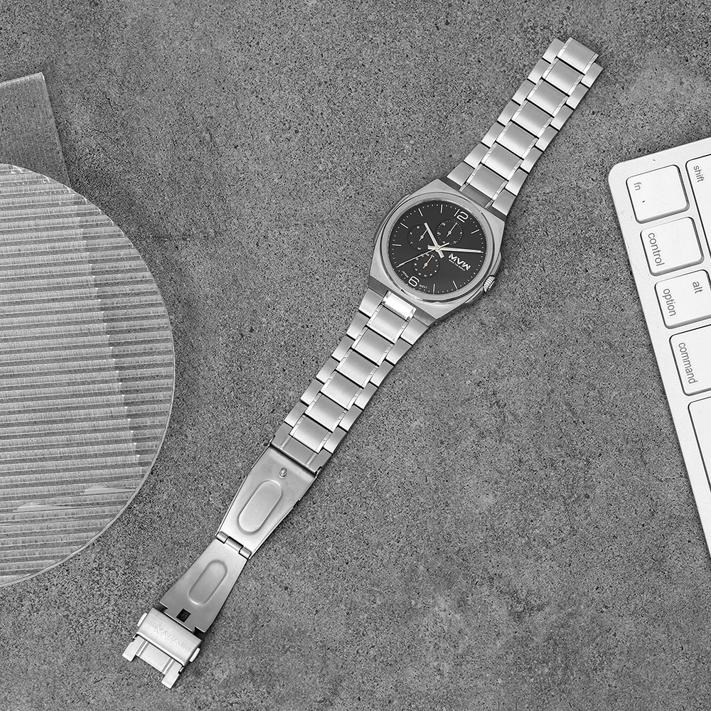 Đồng hồ MVW Glory 43 mm Nam MS087-02