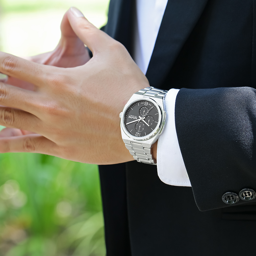 Đồng hồ MVW Glory 43 mm Nam MS087-02