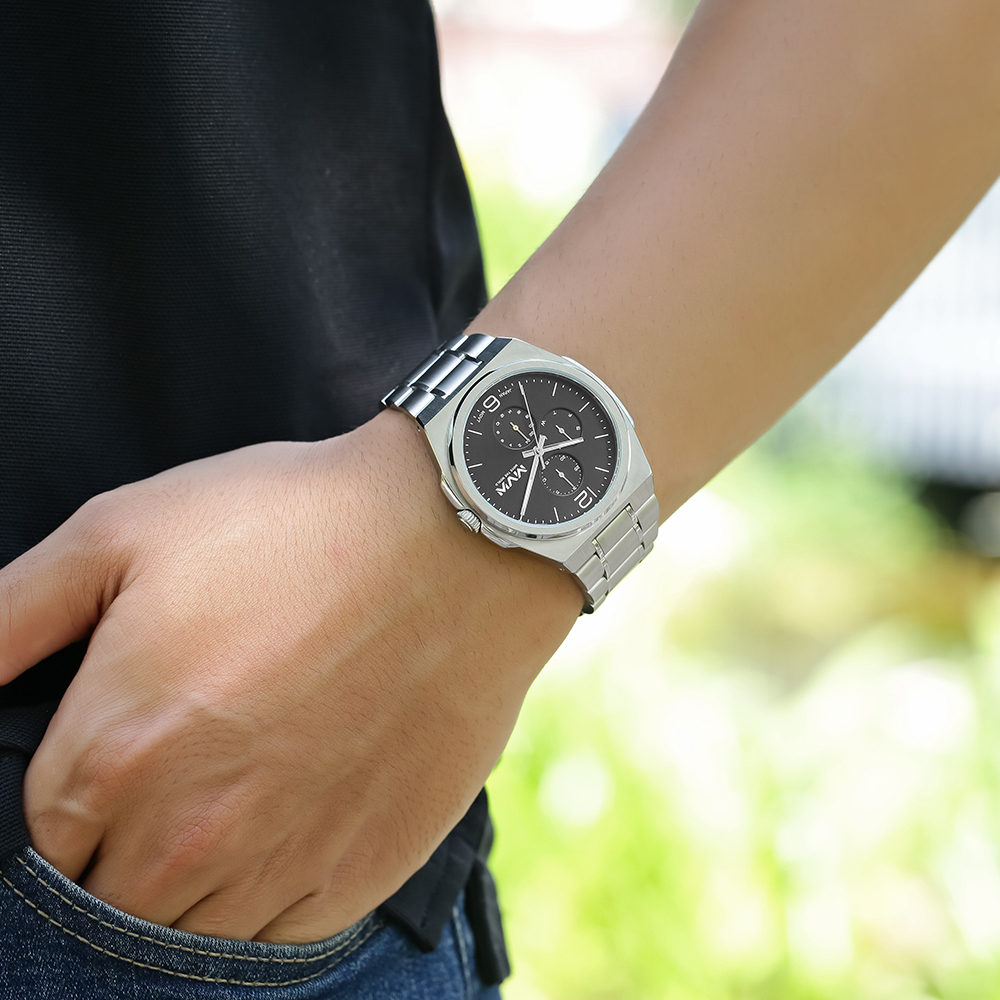 Đồng hồ MVW Glory 43 mm Nam MS087-02