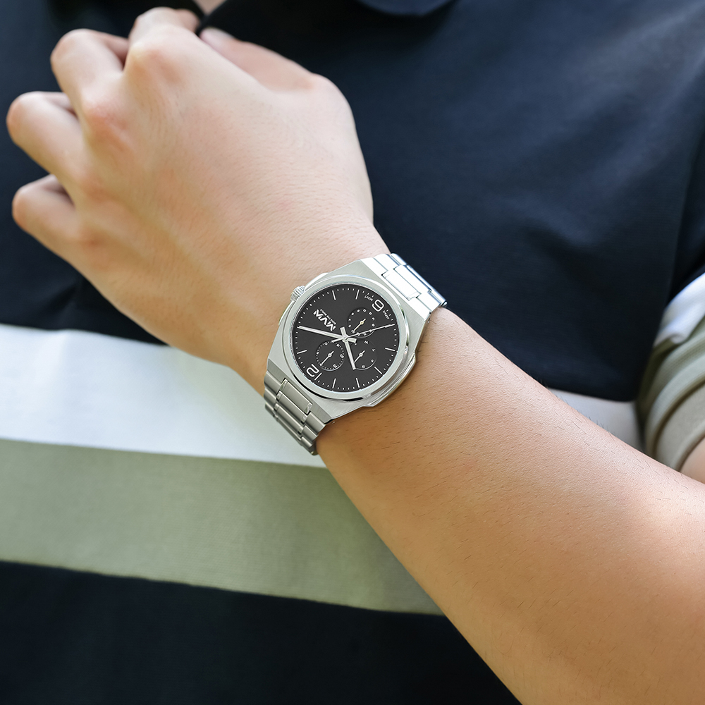 Đồng hồ MVW Glory 43 mm Nam MS087-02