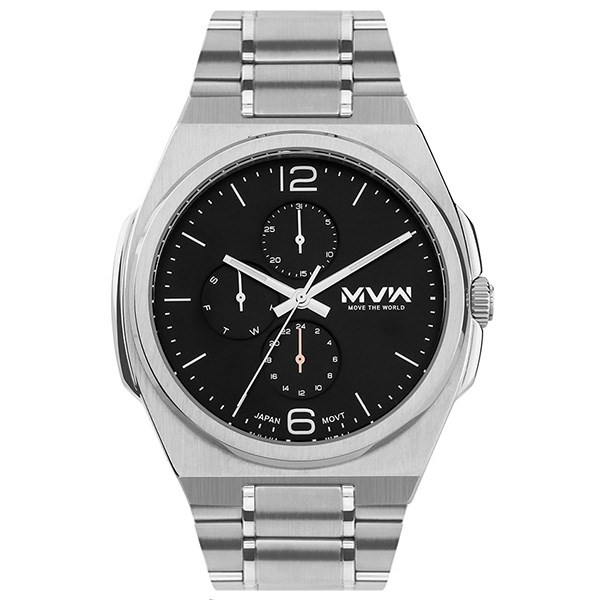 Đồng Hồ Mvw Glory 43 Mm Nam Ms087 - 02