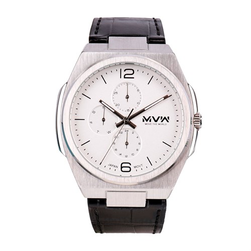 Đồng hồ MVW Glory 43 mm Nam ML080-01 Màu Đen
