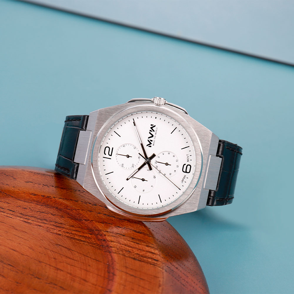 Đồng hồ MVW Glory 43 mm Nam ML080-01-11