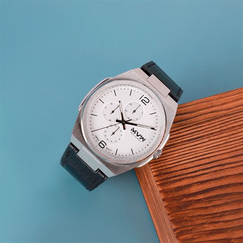 Đồng hồ MVW Glory 43 mm Nam ML080-01 Màu Đen