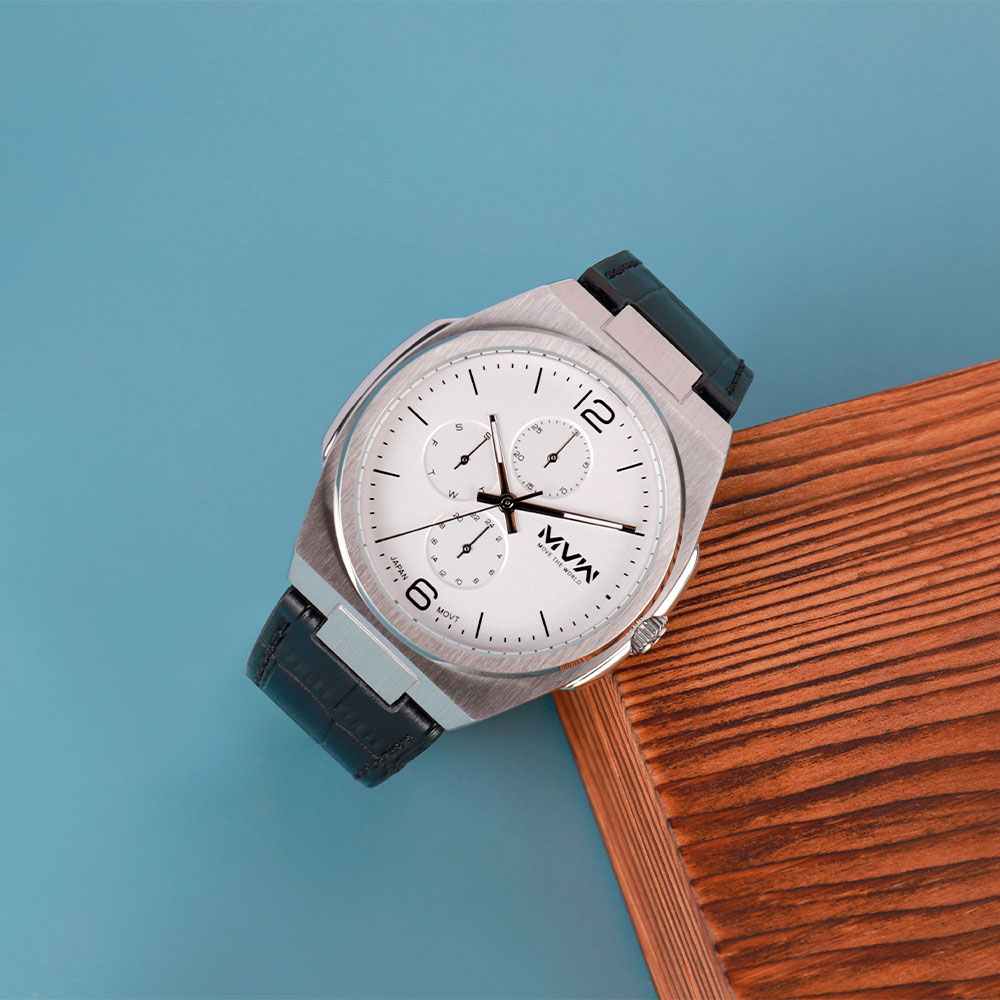 Đồng hồ MVW Glory 43 mm Nam ML080-01-12