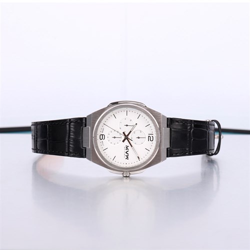 Đồng hồ MVW Glory 43 mm Nam ML080-01 Màu Đen