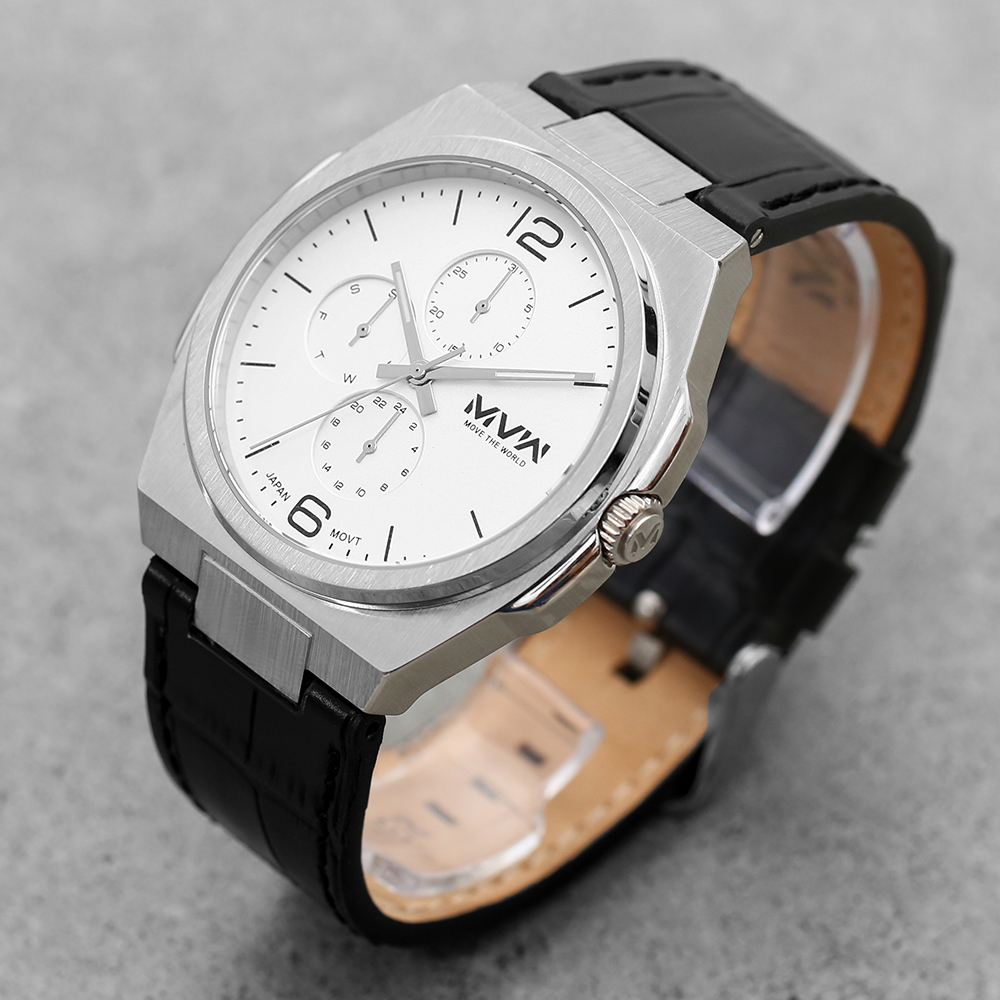 Đồng hồ MVW Glory 43 mm Nam ML080-01