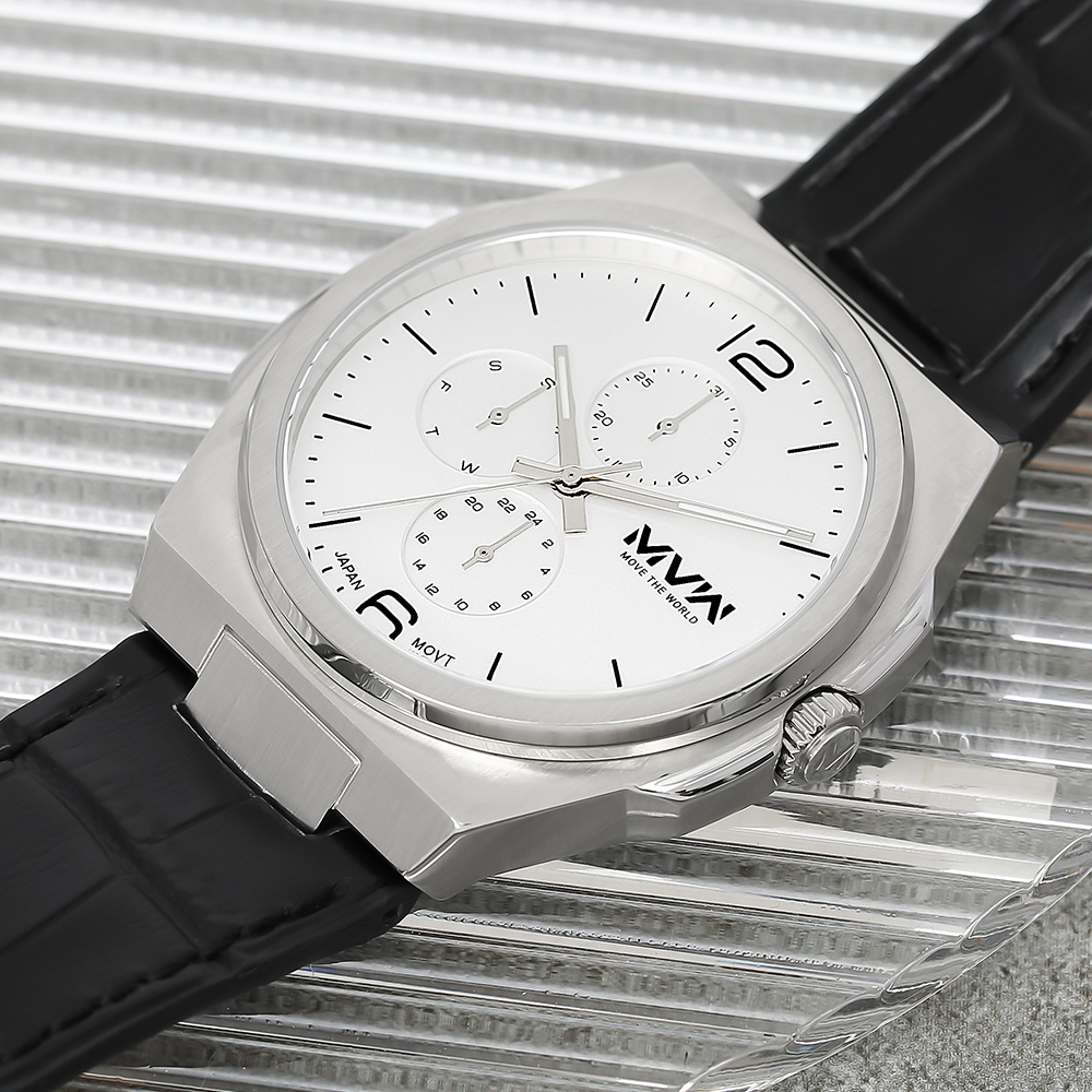 Đồng hồ MVW Glory 43 mm Nam ML080-01