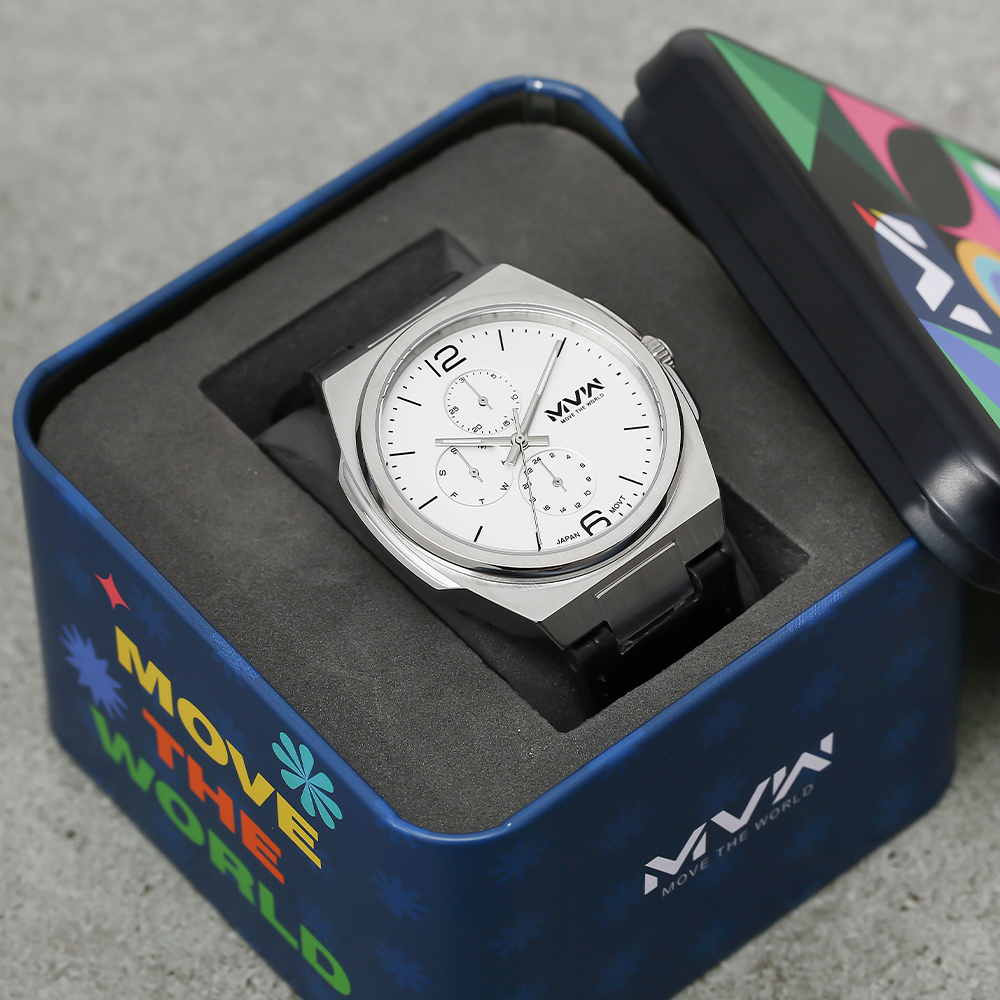 Đồng hồ MVW Glory 43 mm Nam ML080-01