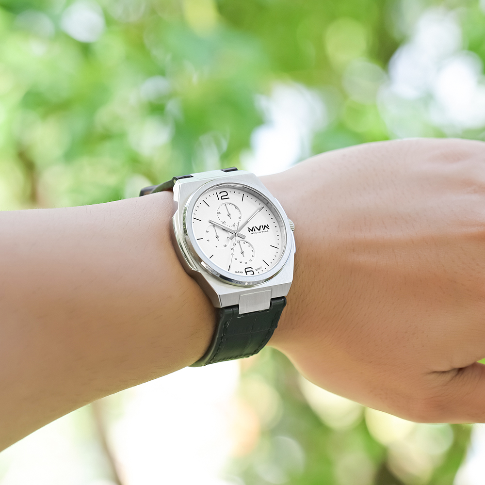 Đồng hồ MVW Glory 43 mm Nam ML080-01