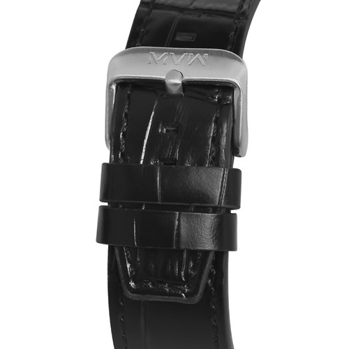 Đồng hồ MVW Glory 43 mm Nam ML080-01 Màu Đen
