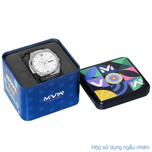 Đồng hồ MVW Glory 43 mm Nam ML080-01 Màu Đen