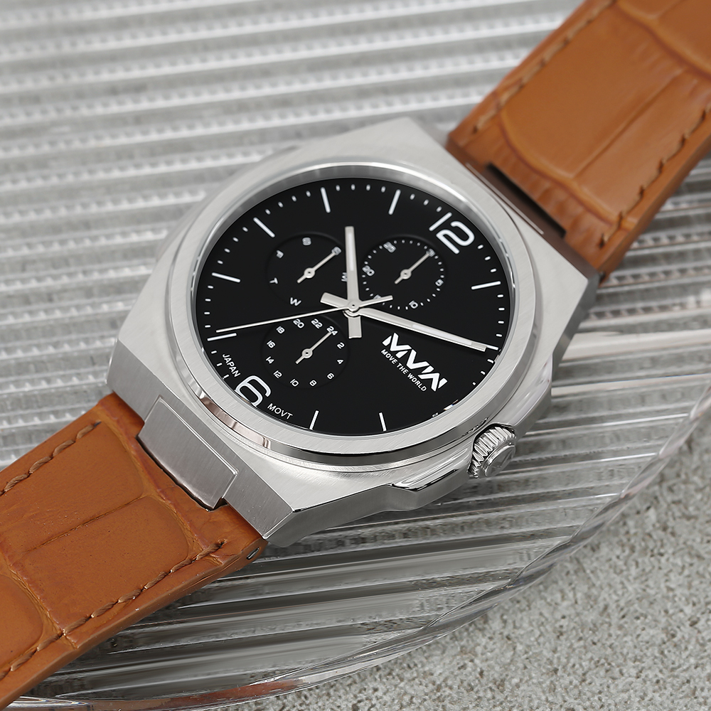 Đồng hồ MVW Glory 43 mm Nam ML080-02