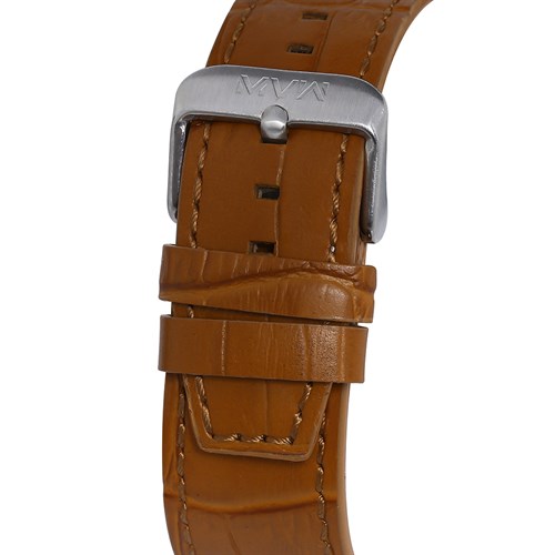 Đồng hồ MVW Glory 43 mm Nam ML080-02 Màu Nâu